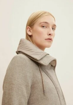 Tom Tailor Mantel - Offwhite Beige Twill Structure 12 Tom Tailor Mantel - Offwhite Beige Twill Structure -Tom Tailor 4a86c5a4a08640d59d32afc8685f7dea