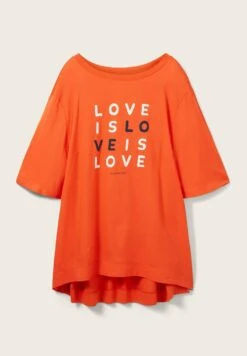 Tom Tailor Plus Mit Print - T-Shirt Print - Fever Red 17 Tom Tailor Plus Mit Print - T-Shirt Print - Fever Red -Tom Tailor 4a92f79cea314dbebb9e5d9e0195b54b