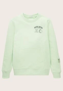 Tom Tailor Mit Print - Sweater - Fresh Apple Lime Green 14 Tom Tailor Mit Print - Sweater - Fresh Apple Lime Green -Tom Tailor 4aa7d01c6ca14f9b9483151fa9e2c3ca