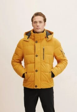 Tom Tailor Winterjas - Flame Brown