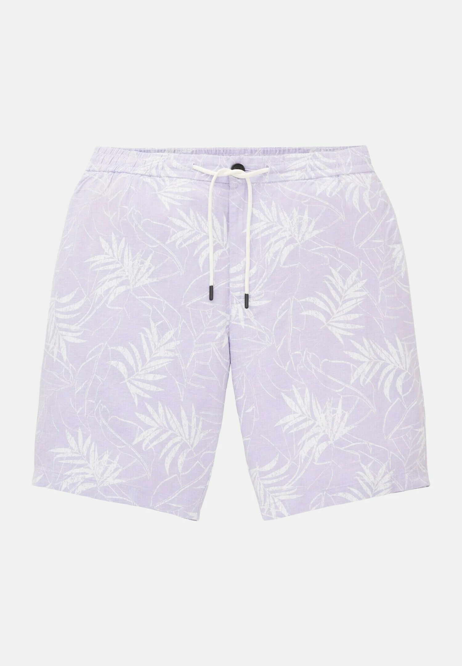 TOM TAILOR Denim Gemusterte Bermuda - Shorts - Lilac Leaf Lines Print 10 TOM TAILOR Denim Gemusterte Bermuda - Shorts - Lilac Leaf Lines Print - Afbeelding 10