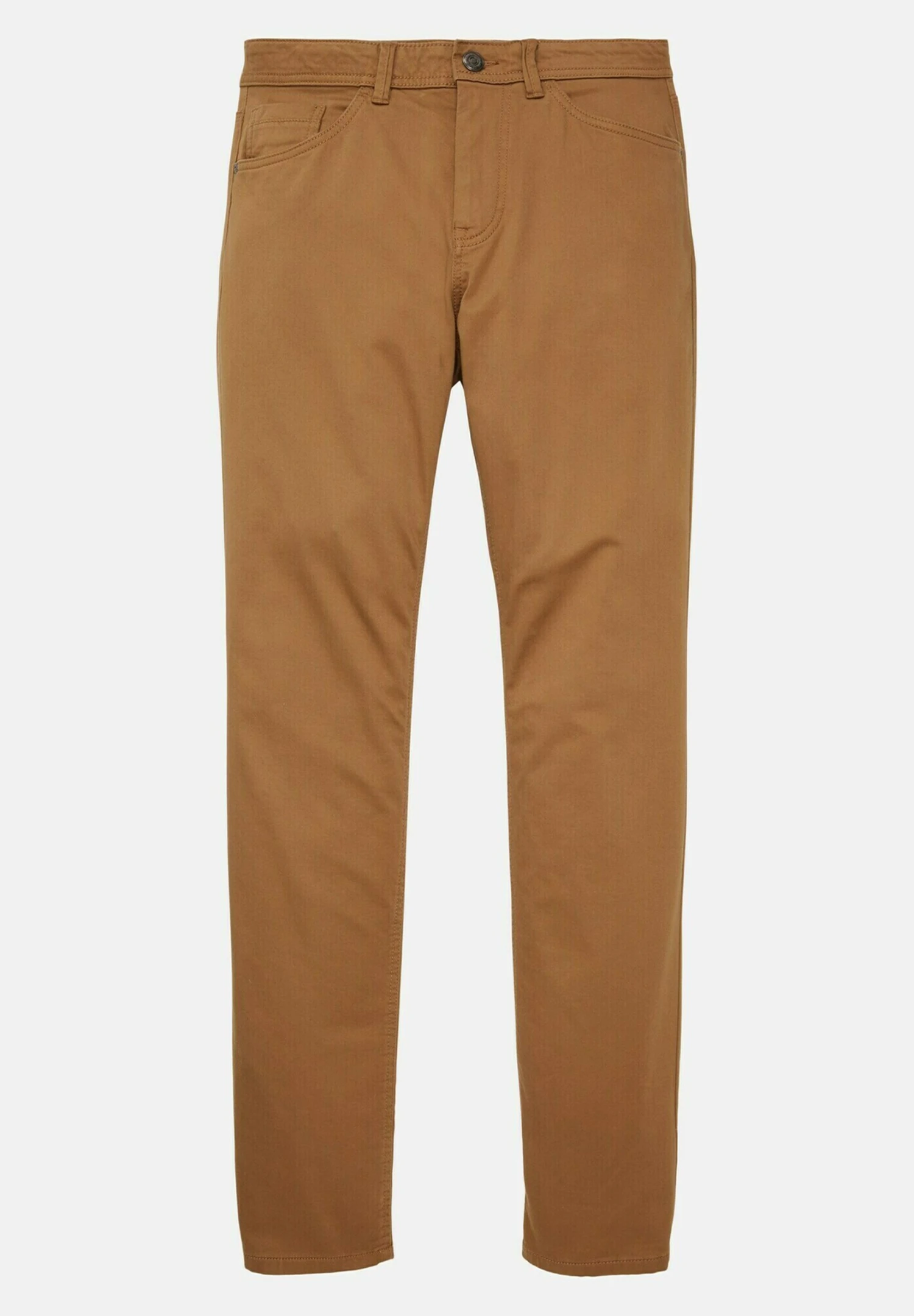 Tom Tailor Broek - Otter Brown 11 Tom Tailor Broek - Otter Brown - Afbeelding 11