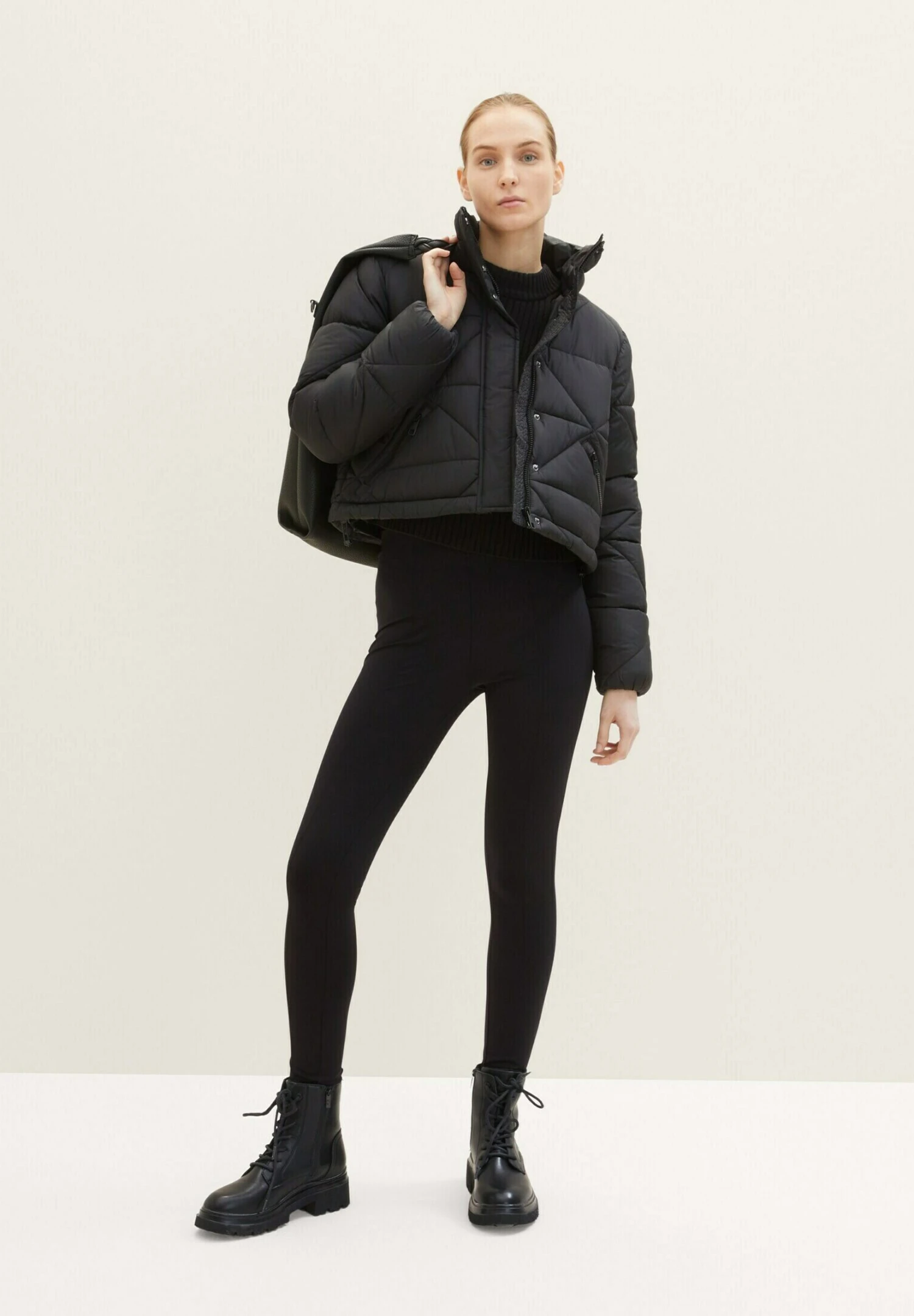 Tom Tailor Legging - Deep Black 2 Tom Tailor Legging - Deep Black - Afbeelding 2