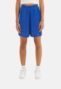 TOM TAILOR Denim Mit Elastischem Bund - Shorts - Shiny Royal Blue