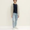 TOM TAILOR Denim Doppelpack  - T-Shirt Basic - Sky Captain Blue