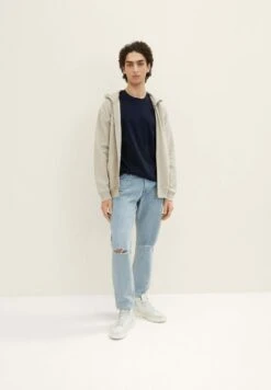 TOM TAILOR Denim Doppelpack - T-Shirt Basic - Sky Captain Blue