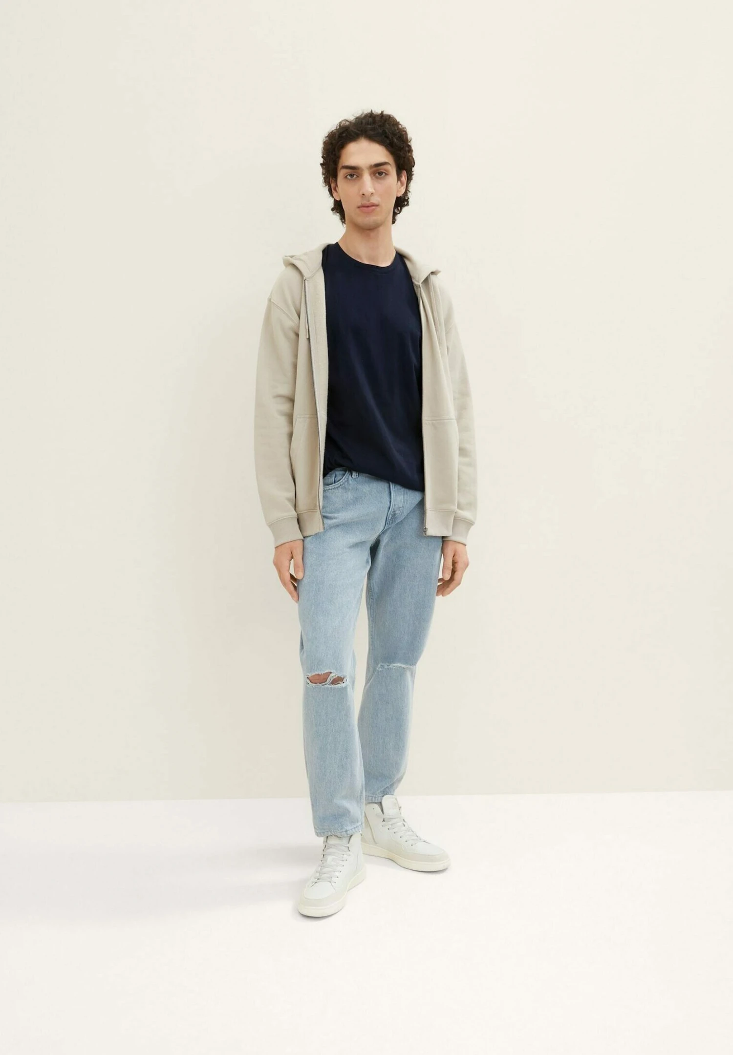 TOM TAILOR Denim Doppelpack - T-Shirt Basic - Sky Captain Blue 1 TOM TAILOR Denim Doppelpack - T-Shirt Basic - Sky Captain Blue