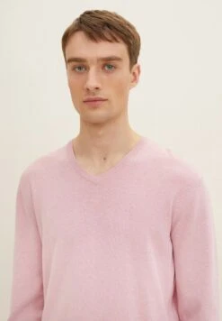 Tom Tailor Basic V Neck - Trui - Rose Melange 11 Tom Tailor Basic V Neck - Trui - Rose Melange -Tom Tailor 4baca65e9c264cfda93d12ed021af5bb