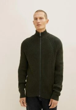 Tom Tailor Vest - Deep Forest Green