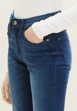 Tom Tailor Kate Narrow - Bootcut Jeans - Dark Stone Wash Denim 18 Tom Tailor Kate Narrow - Bootcut Jeans - Dark Stone Wash Denim -Tom Tailor 4bed1f8c9dda4f0fbeb6728830e27be9