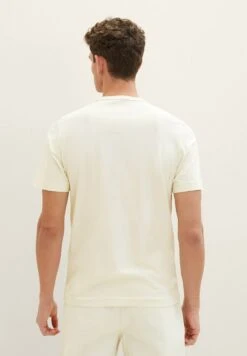 Tom Tailor Mit Fotoprint - T-Shirt Print - Vintage Beige -Tom Tailor 4c241e3e16c243589b8b33f5de039dff