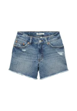 TOM TAILOR Denim Im Used Look - Jeansshort - Destroyed Mid Stone Blue Denim 14 TOM TAILOR Denim Im Used Look - Jeansshort - Destroyed Mid Stone Blue Denim -Tom Tailor 4c3d04db2c5447a2b9195556d1cdb915