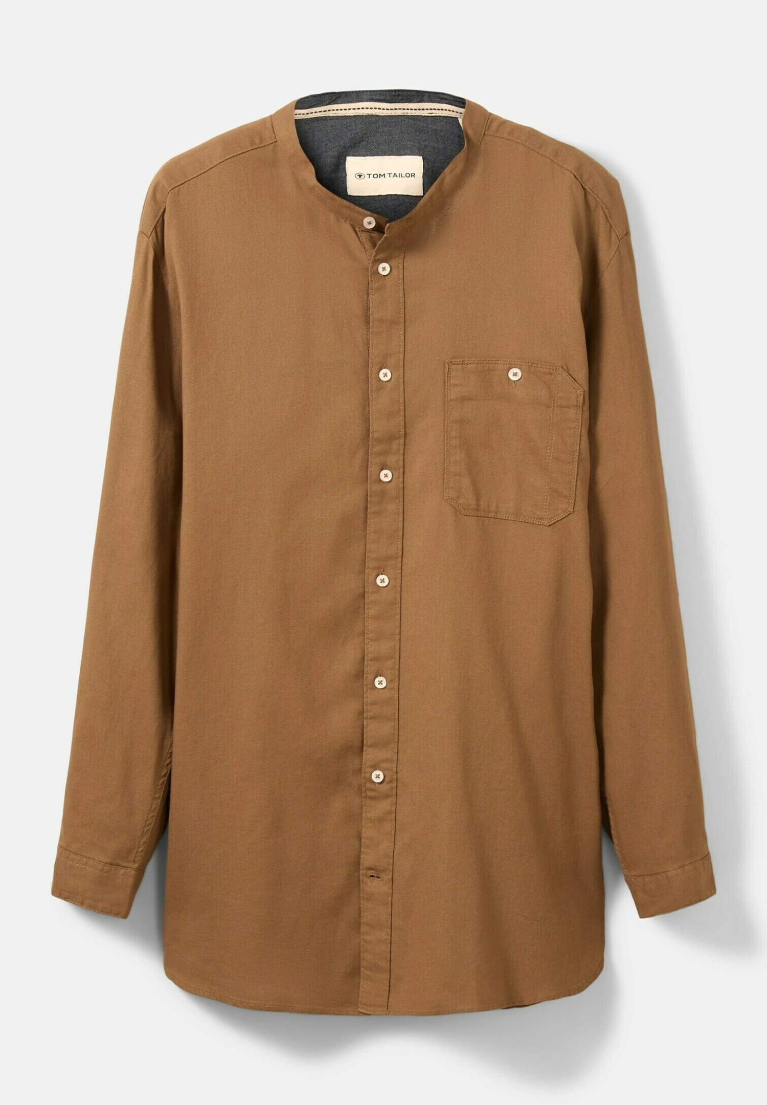Tom Tailor Overhemd - Otter Brown 7 Tom Tailor Overhemd - Otter Brown - Afbeelding 7
