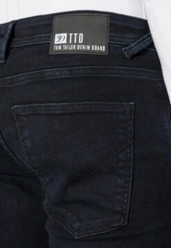 TOM TAILOR Denim Piers - Slim Fit Jeans - Blue/Black Denim 9 TOM TAILOR Denim Piers - Slim Fit Jeans - Blue/Black Denim -Tom Tailor 4c629b8284ad4688890cc157b692b80d