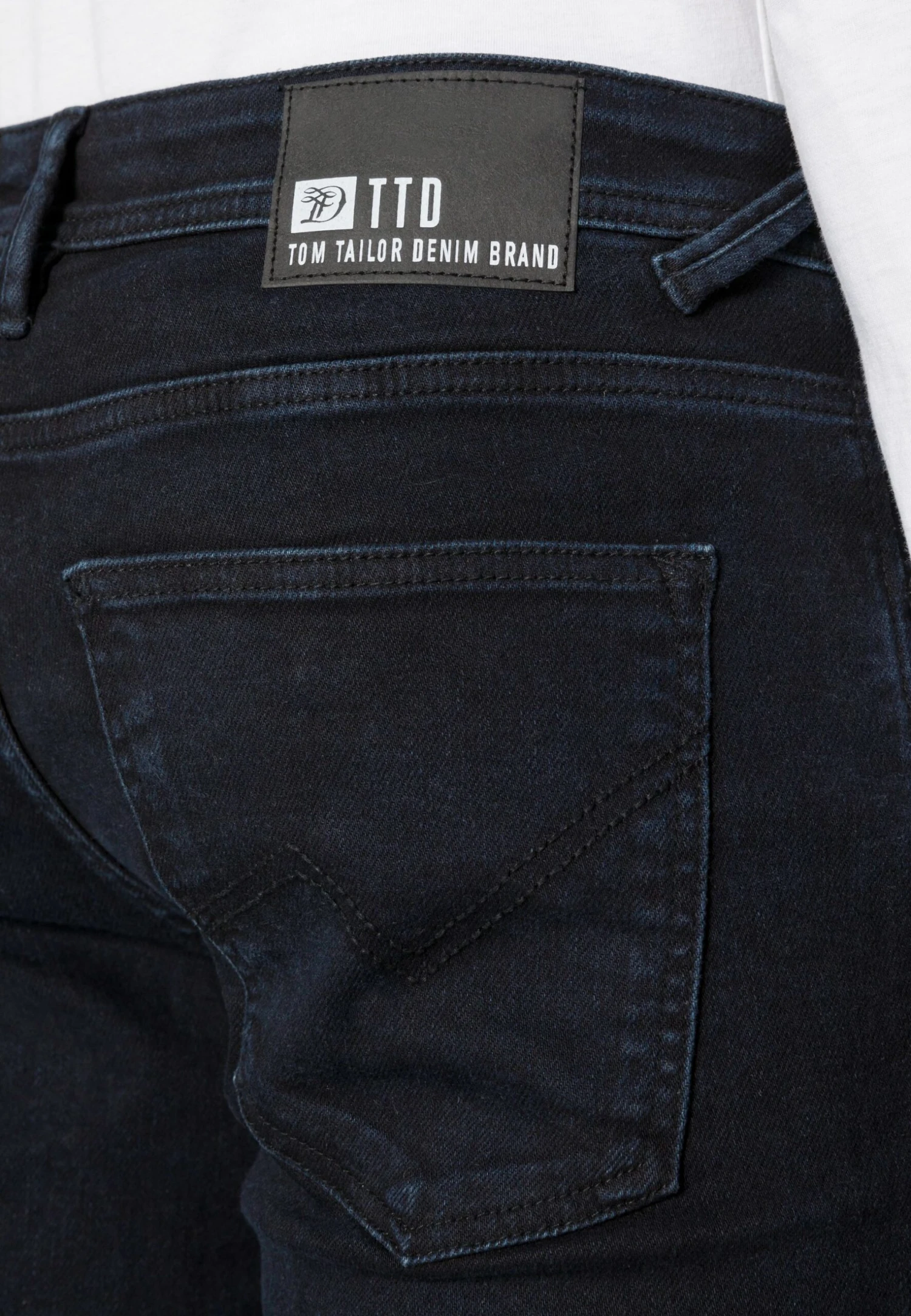 TOM TAILOR Denim Piers - Slim Fit Jeans - Blue/Black Denim 5 TOM TAILOR Denim Piers - Slim Fit Jeans - Blue/Black Denim - Afbeelding 5