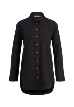 Tom Tailor Overhemdblouse - Deep Black -Tom Tailor 4cb9dd12b49a4e1aad1262607112f0ba