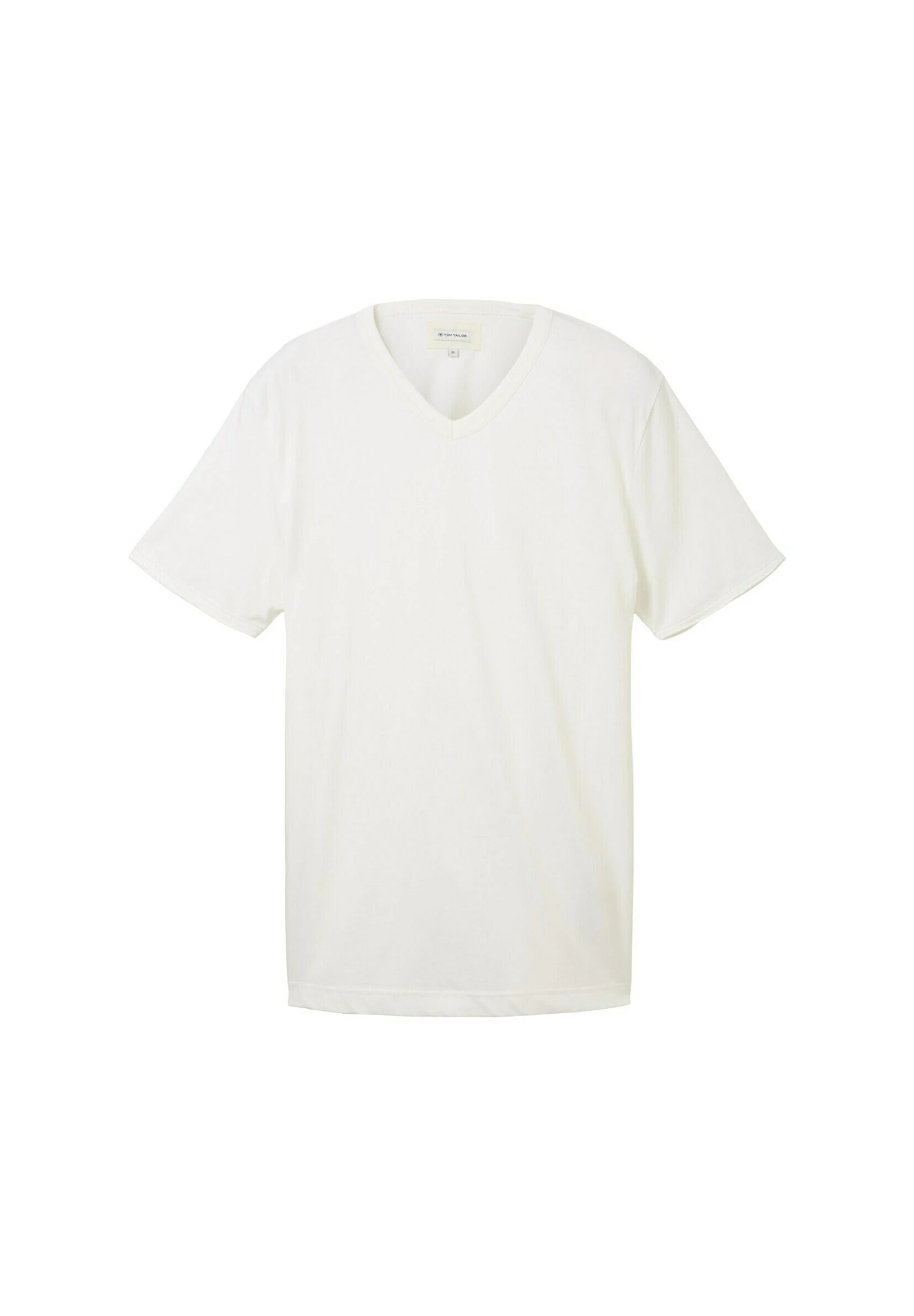 Tom Tailor T-Shirt Basic - Off White 5 Tom Tailor T-Shirt Basic - Off White - Afbeelding 5