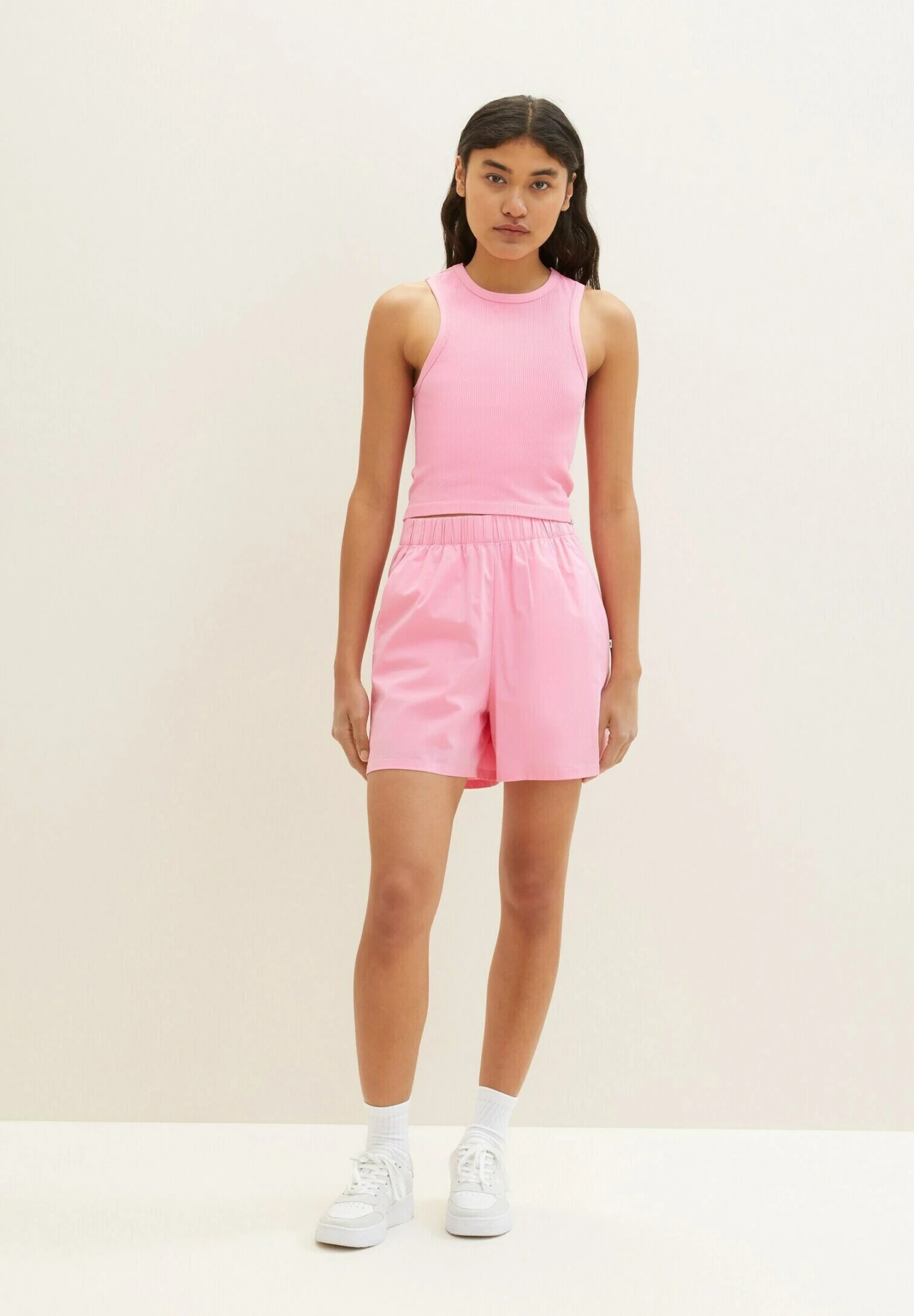 TOM TAILOR Denim Shorts - Fresh Pink 1 TOM TAILOR Denim Shorts - Fresh Pink