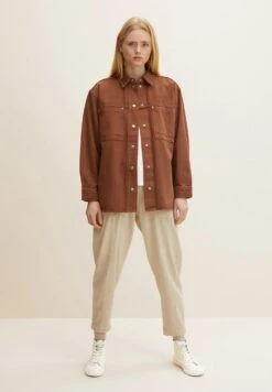 TOM TAILOR Denim Spijkerjas - Nut Brown