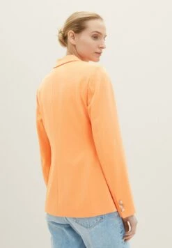 Tom Tailor Farbiger- Blazer - Bright Mango Orange -Tom Tailor 4d621ad17d3f49fba29b3f5d0e685df3