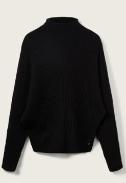 TOM TAILOR Denim Mit Fled - Trui - Deep Black 16 TOM TAILOR Denim Mit Fled - Trui - Deep Black -Tom Tailor 4d6f0ac9d4d54fe18c70a8620847f7ba