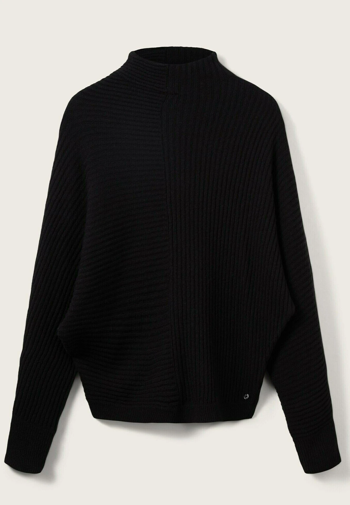 TOM TAILOR Denim Mit Fled - Trui - Deep Black 8 TOM TAILOR Denim Mit Fled - Trui - Deep Black - Afbeelding 8