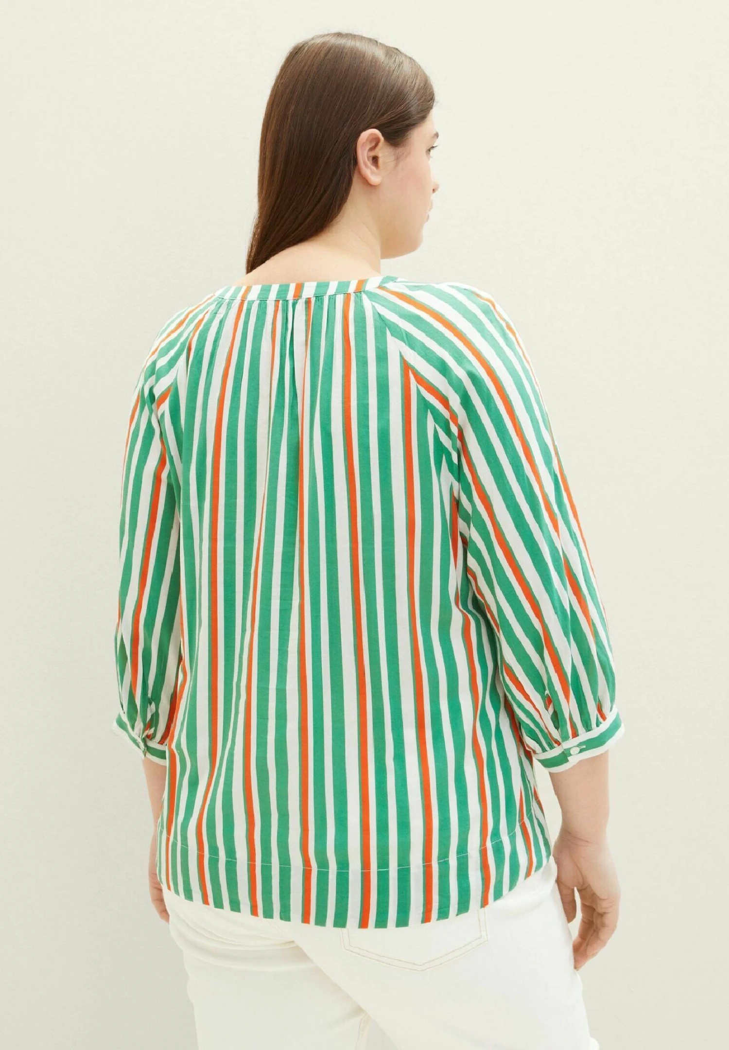 Tom Tailor Blouse - Vertical Stripe 3 Tom Tailor Blouse - Vertical Stripe - Afbeelding 3