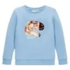 Tom Tailor Mit Print  - Sweater - Light Blue