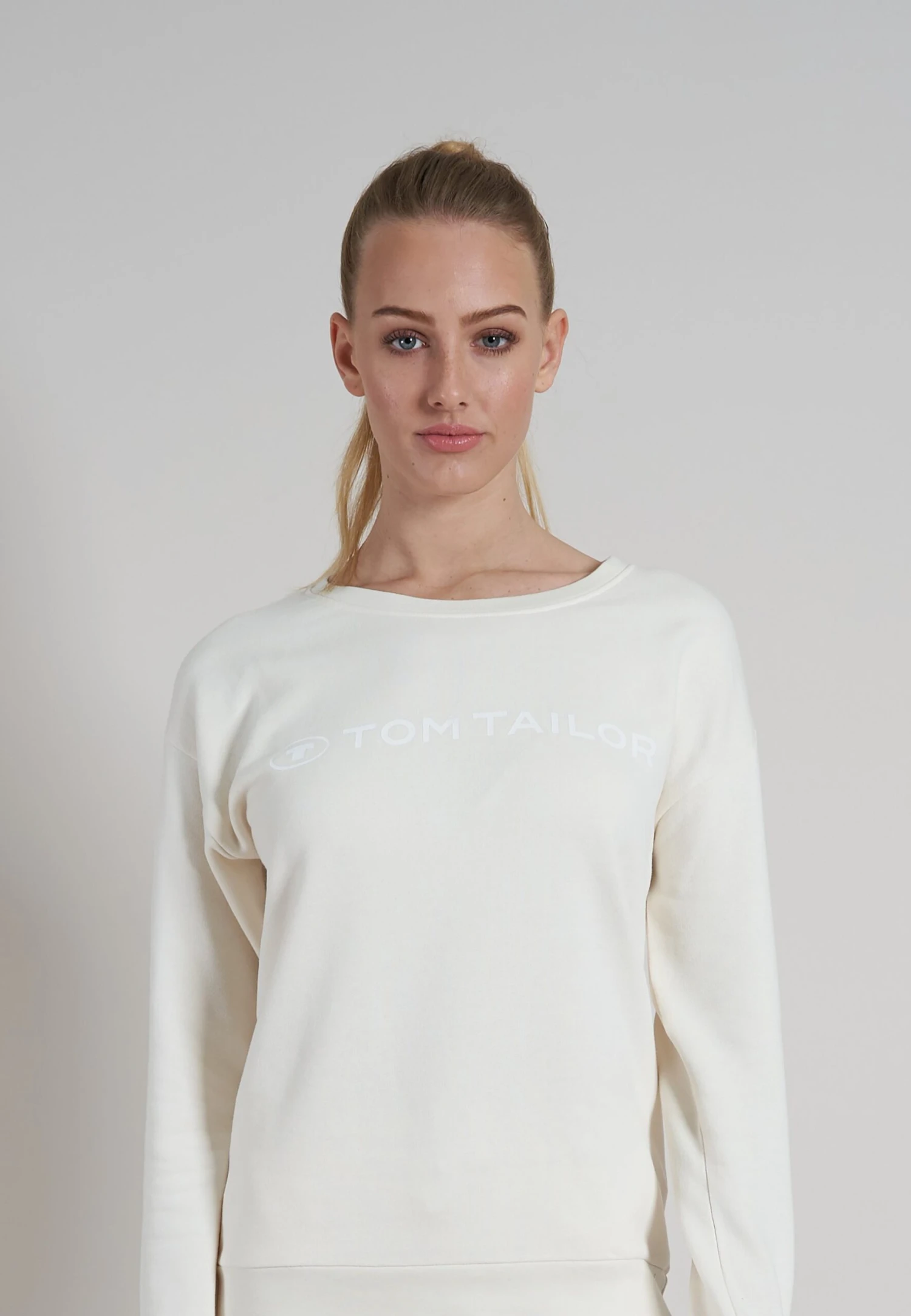 Tom Tailor Pyjamashirt - Braun Hell Uni 1 Tom Tailor Pyjamashirt - Braun Hell Uni