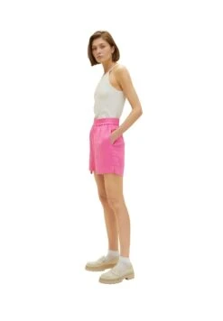 Tom Tailor Bermuda Mit - Shorts - Nouveau Pink -Tom Tailor 4e23b4e683844b3c8c44308b6c61ecef