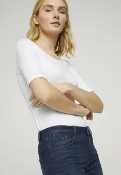 Tom Tailor Slim Fit Jeans - Rinsed Blue Denim 12 Tom Tailor Slim Fit Jeans - Rinsed Blue Denim -Tom Tailor 4e467ffd4a84426c871f8c1e2753e4f2