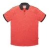 Tom Tailor Mit Colour Blocking - Poloshirt - Plain Red