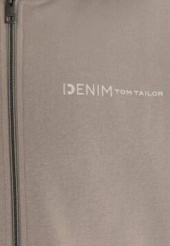 TOM TAILOR Denim Full Zip - Sweater Met Rits - Light Dove Grey 10 TOM TAILOR Denim Full Zip - Sweater Met Rits - Light Dove Grey -Tom Tailor 4e86b6c36825485a8af13b511b1210a0