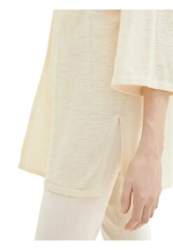 Tom Tailor Vest - Ivory Ecru -Tom Tailor 4ef9334ceb8b456ea1adec7533ac11a9