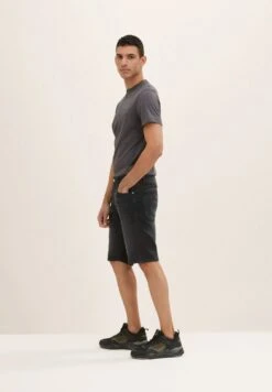 Tom Tailor Josh - Jeansshort - Dark Stone Black Black Denim 15 Tom Tailor Josh - Jeansshort - Dark Stone Black Black Denim -Tom Tailor 4f00fef143b94e52a0a2732af96c26b3