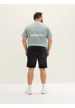 Tom Tailor Jeansshort - Dark Stone Black Black Denim -Tom Tailor 4f2452cf68914dcfb1bba64143c33d8b