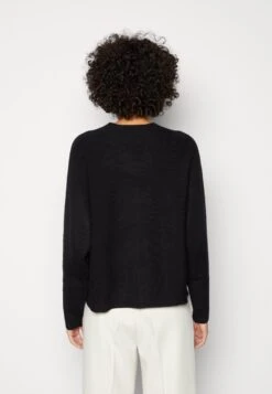 TOM TAILOR Denim Mock Neck- Trui - Deep Black -Tom Tailor 4f268cfd6a4d4900ac5b49a19b9f7d08