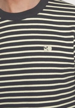 TOM TAILOR Denim Longsleeve - Longsleeve - Dark Grey/Creme -Tom Tailor 4f7ac27e65d34da98f42a9277c9c04cf