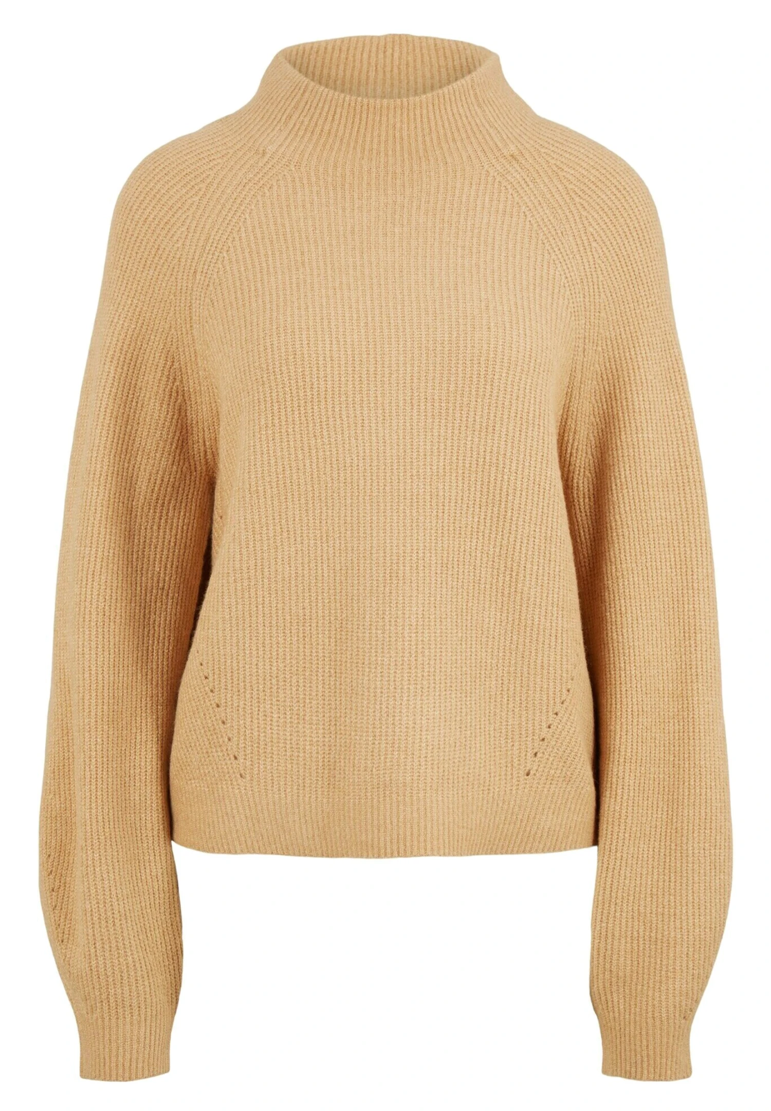 Tom Tailor Trui - Soft Light Camel Melange 5 Tom Tailor Trui - Soft Light Camel Melange - Afbeelding 5