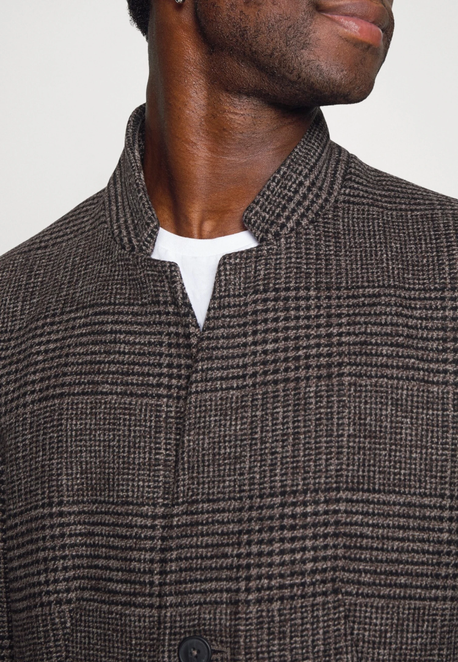 TOM TAILOR Denim Mantel - Black Brown 5 TOM TAILOR Denim Mantel - Black Brown - Afbeelding 5