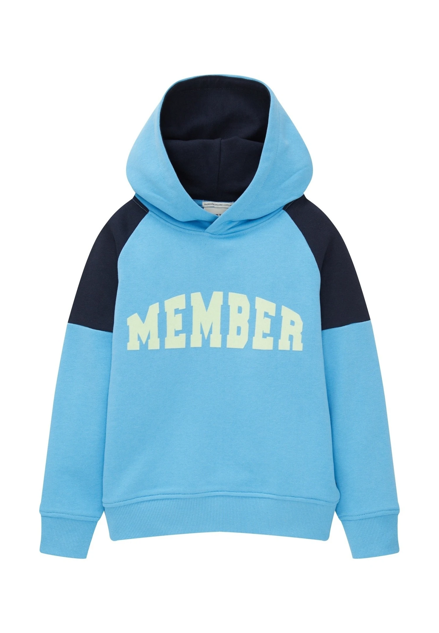 Tom Tailor Hoodie - Rainy Sky Blue 1 Tom Tailor Hoodie - Rainy Sky Blue