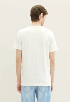 Tom Tailor T-Shirt Basic - Off White 8 Tom Tailor T-Shirt Basic - Off White -Tom Tailor 500cc7816a8b4857ada4bfeadd66a3ac