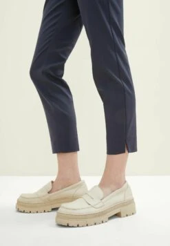 Tom Tailor Mia Slim Mit Seitenschlitz - Chino - Sky Captain Blue -Tom Tailor 502edfec4b9743b4abf1cc521cf9546b