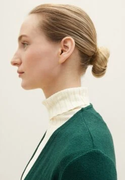 Tom Tailor Offener- Vest - Pineneedle Green 9 Tom Tailor Offener- Vest - Pineneedle Green -Tom Tailor 504375361bd748e78fe495faa485cb5b