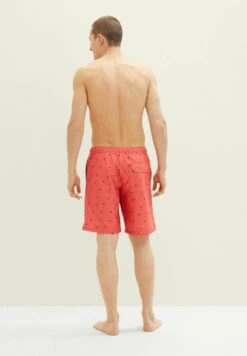 Tom Tailor Gemusterte - Zwemshorts - Soft Berry Red Palm Design 8 Tom Tailor Gemusterte - Zwemshorts - Soft Berry Red Palm Design -Tom Tailor 504d31005b2d405cb6350785ef29d8a1