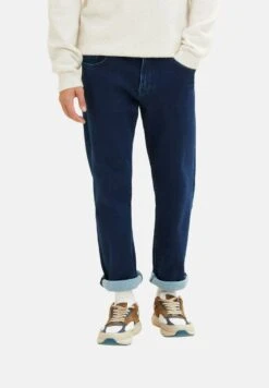 Tom Tailor Josh- Slim Fit Jeans - Clean Dark Stone Blue Denim