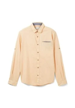 Tom Tailor Mit Struktur - Overhemd - Orange White Squared Structure 30 Tom Tailor Mit Struktur - Overhemd - Orange White Squared Structure -Tom Tailor 50e9933af58d4daea71b7a07acdf1c9a