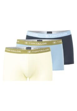 Tom Tailor 3 Pack - Onderbroeken - GrünHellUni -Tom Tailor 511ac8d378d44d4092f06c1b9d505ad9