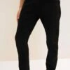 TOM TAILOR Denim Piers Mit Gürtelschlaufen - Slim Fit Jeans - Black Denim