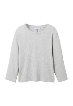 TOM TAILOR Denim Boxy- Trui - Basic Light Grey Melange -Tom Tailor 51abdb0a21d44cc7abdc1fcc88fb3d1b